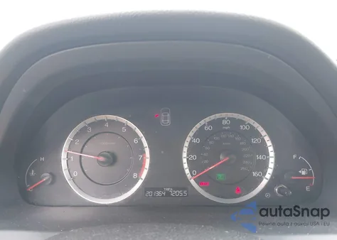 2010 Honda Accord 2.4 Lx z USA, uszkodzony, nr VIN 1HGCP2E33AA082116